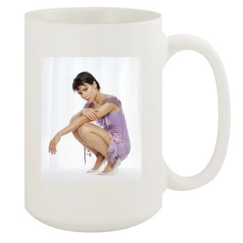 Alyssa Milano 15oz White Mug