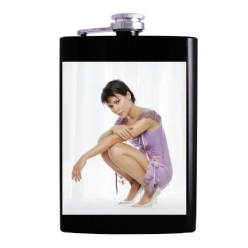 Alyssa Milano Hip Flask