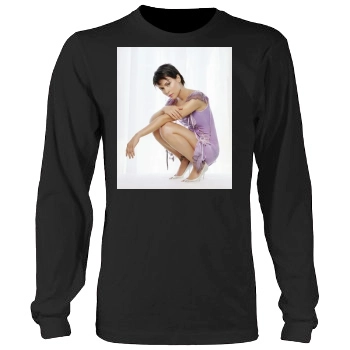 Alyssa Milano Men's Heavy Long Sleeve TShirt