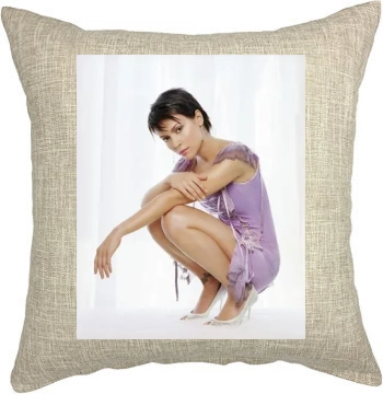 Alyssa Milano Pillow