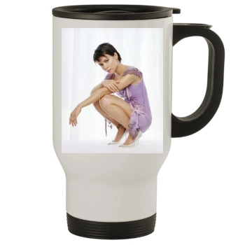 Alyssa Milano Stainless Steel Travel Mug