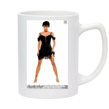 Alyssa Milano 14oz White Statesman Mug