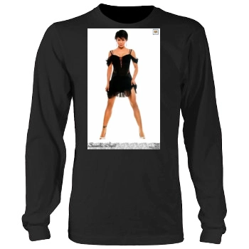 Alyssa Milano Men's Heavy Long Sleeve TShirt