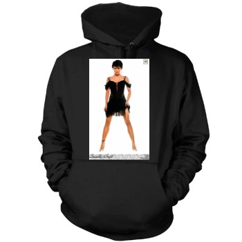 Alyssa Milano Mens Pullover Hoodie Sweatshirt