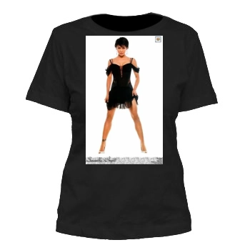 Alyssa Milano Women's Cut T-Shirt