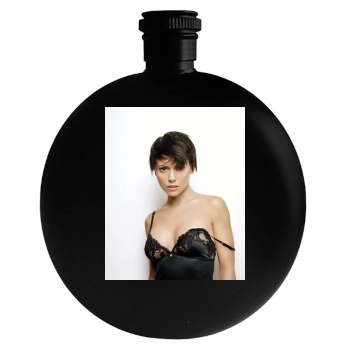 Alyssa Milano Round Flask