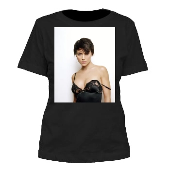 Alyssa Milano Women's Cut T-Shirt