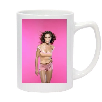 Alyssa Milano 14oz White Statesman Mug