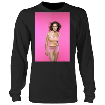 Alyssa Milano Men's Heavy Long Sleeve TShirt