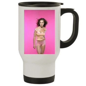 Alyssa Milano Stainless Steel Travel Mug