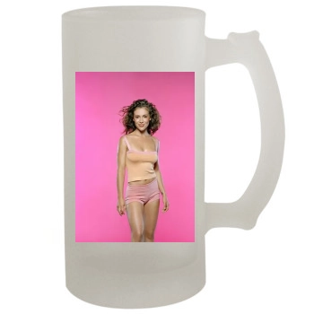 Alyssa Milano 16oz Frosted Beer Stein