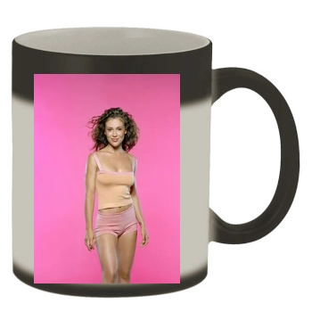 Alyssa Milano Color Changing Mug