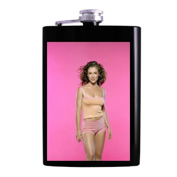 Alyssa Milano Hip Flask