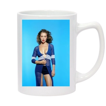 Alyssa Milano 14oz White Statesman Mug