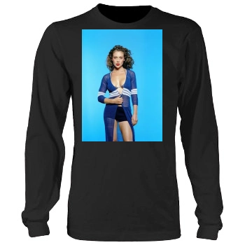 Alyssa Milano Men's Heavy Long Sleeve TShirt