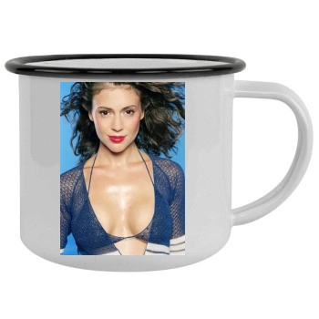 Alyssa Milano Camping Mug