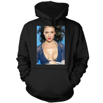 Alyssa Milano Mens Pullover Hoodie Sweatshirt