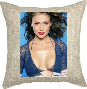 Alyssa Milano Pillow