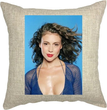 Alyssa Milano Pillow