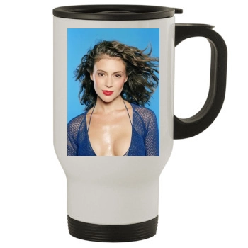 Alyssa Milano Stainless Steel Travel Mug