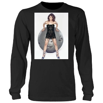 Alyssa Milano Men's Heavy Long Sleeve TShirt