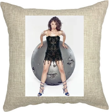 Alyssa Milano Pillow