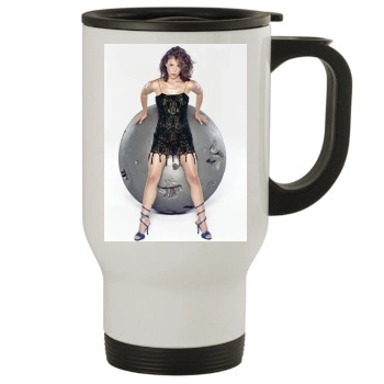 Alyssa Milano Stainless Steel Travel Mug