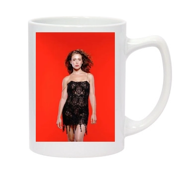 Alyssa Milano 14oz White Statesman Mug