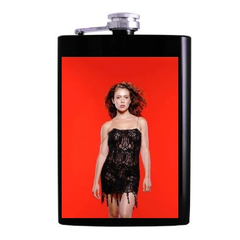 Alyssa Milano Hip Flask