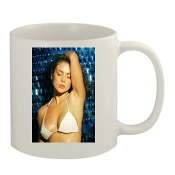 Alyssa Milano 11oz White Mug