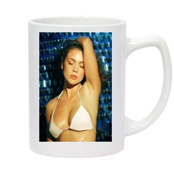 Alyssa Milano 14oz White Statesman Mug