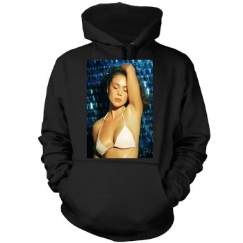 Alyssa Milano Mens Pullover Hoodie Sweatshirt