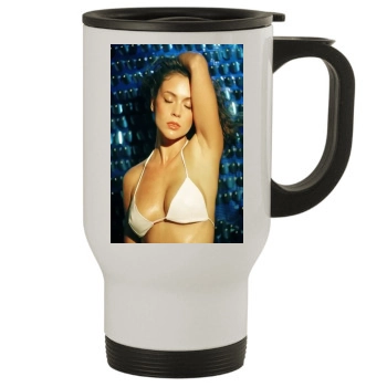 Alyssa Milano Stainless Steel Travel Mug