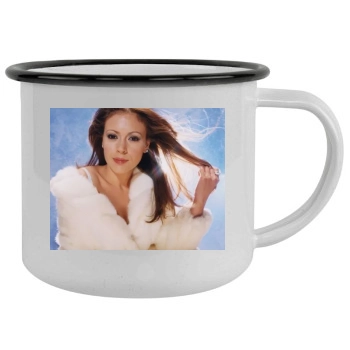 Alyssa Milano Camping Mug