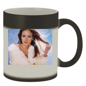 Alyssa Milano Color Changing Mug