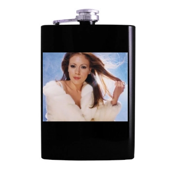 Alyssa Milano Hip Flask