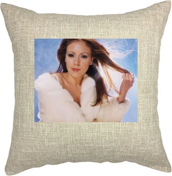 Alyssa Milano Pillow