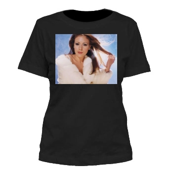 Alyssa Milano Women's Cut T-Shirt