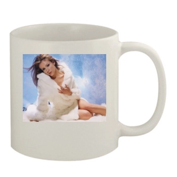 Alyssa Milano 11oz White Mug