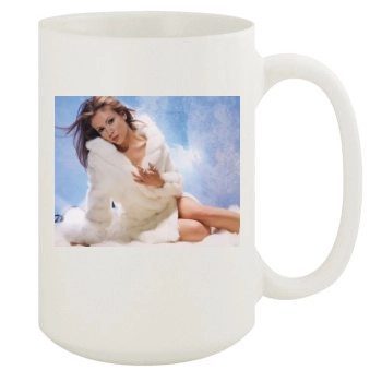 Alyssa Milano 15oz White Mug