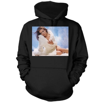 Alyssa Milano Mens Pullover Hoodie Sweatshirt