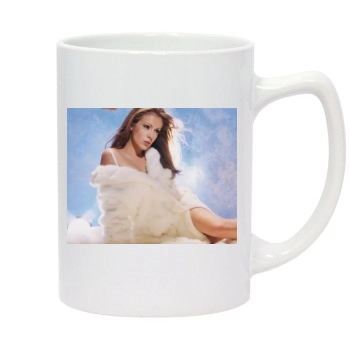 Alyssa Milano 14oz White Statesman Mug