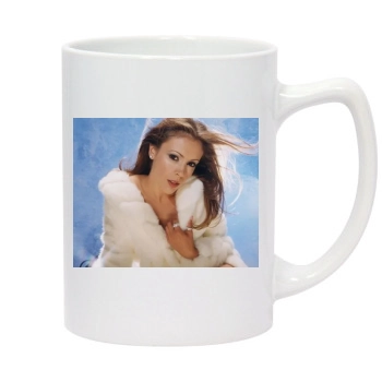 Alyssa Milano 14oz White Statesman Mug