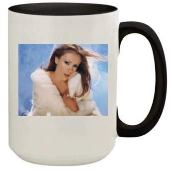 Alyssa Milano 15oz Colored Inner & Handle Mug