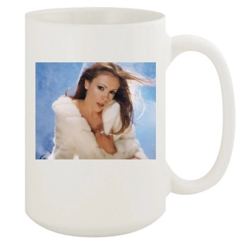 Alyssa Milano 15oz White Mug