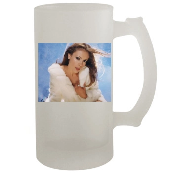 Alyssa Milano 16oz Frosted Beer Stein