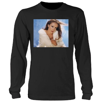 Alyssa Milano Men's Heavy Long Sleeve TShirt