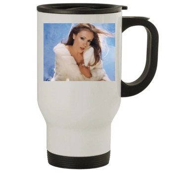 Alyssa Milano Stainless Steel Travel Mug