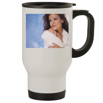 Alyssa Milano Stainless Steel Travel Mug