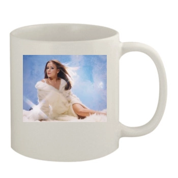 Alyssa Milano 11oz White Mug